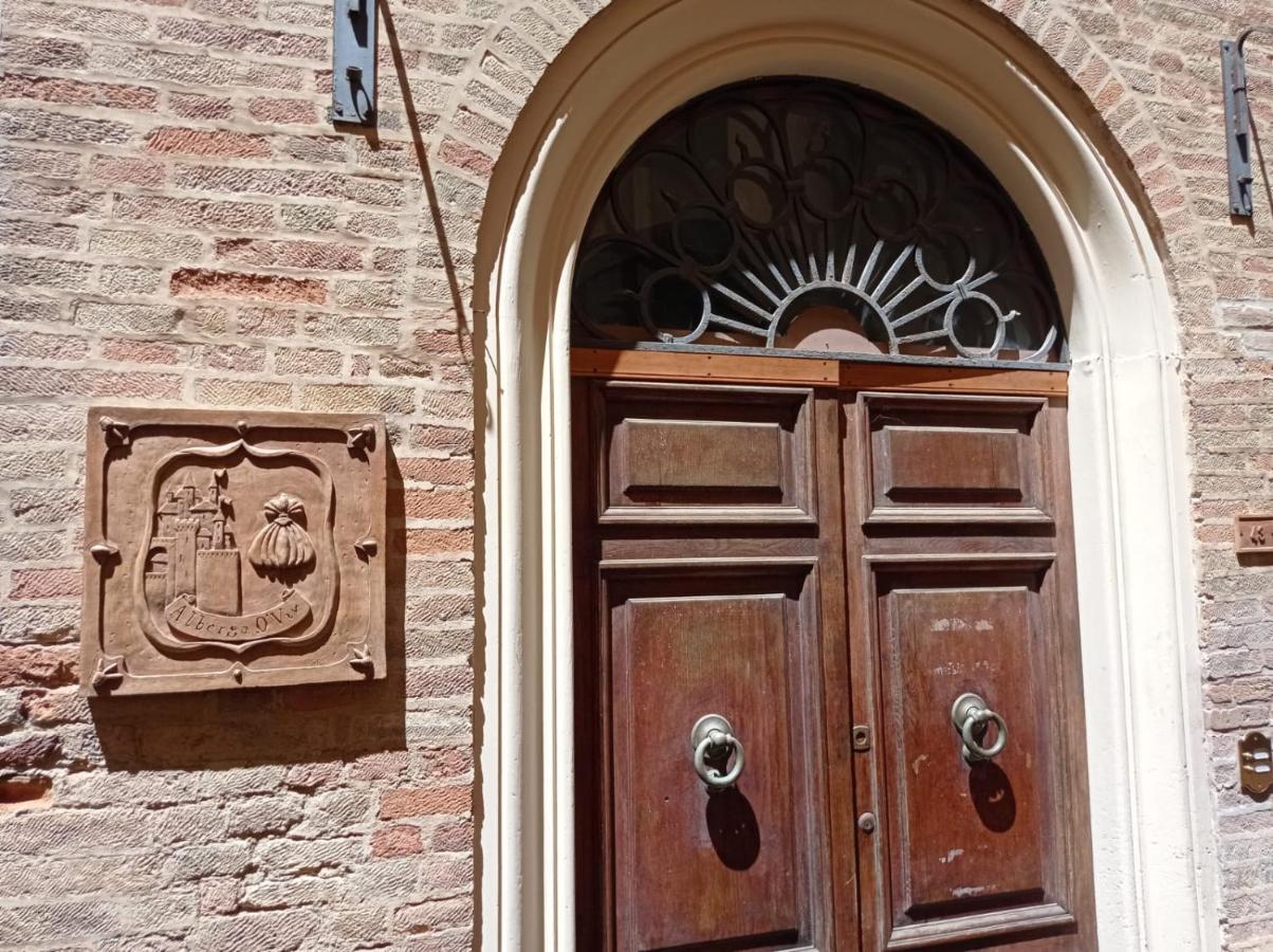 Hotel Oviv Dimora Del Borgo Acquaviva Picena Exterior foto