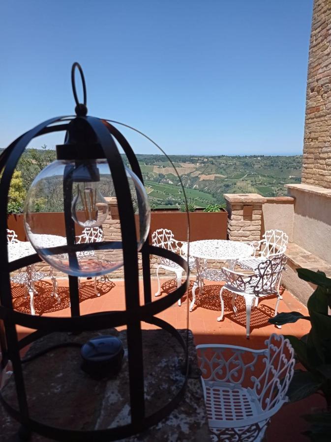 Hotel Oviv Dimora Del Borgo Acquaviva Picena Exterior foto
