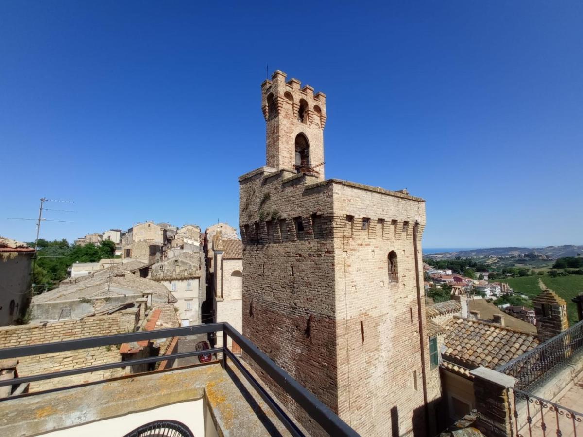 Hotel Oviv Dimora Del Borgo Acquaviva Picena Exterior foto